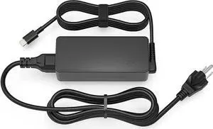 65W Type C USB AC Charger Fit for LG Gram 15 15U70P 15U70P-P.AAS8U1 15Z90P-K.ARB6U1 15Z90P-P.AAB8U1 15Z90P-P.AAC8U1 15Z90P-P.AAS5U1 15Z90P-P.ADB9U1 15Z90P-P.ADS9U1 Laptop Power Supply Adapter Cord
