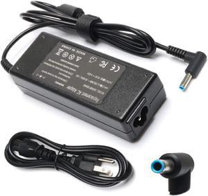 90W AC Adapter Laptop Charger for HP Envy Touchsmart Sleekbook 15 17 M6 M7 Series HP Pavilion 11 14 15 17 HP Stream 11 13 14 HP Spectre X360 13 15 HP Elitebook Folio 1040 Power Supply Cord