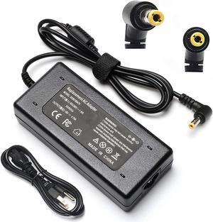90W Universal Laptop Charger for Toshiba/HP Satellite L655 C55 C655 A665 L305 L455 C50 Pa3822u-1aca Pa3817u-1brs,Compaq NX9000 NX9005 NX9010 ZE4328 N1050V Ac Adapter Power Supply-19V 4.74A