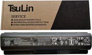 TsuLin MC06 Laptop Battery Replacement for HP Envy M7-N109DX 17-N078CA 17T-N000 17-n001TX Series Notebook HSTNN-PB6L MC04 HSTNN-PB6R 807231-001 805095-001 11.1V 62Wh 5585mAh