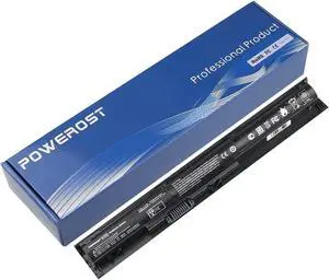 Powerost Performance VI04 Laptop Battery for HP ProBook 440 G2 450 G2 HSTNN-DB6K HSTNN-DB6I HSTNN-LB6J HSTNN-LB6K Q140 Q141 Q142 Q143 Envy 14 15 17 Series Notebook Battery 14.8V 41Wh