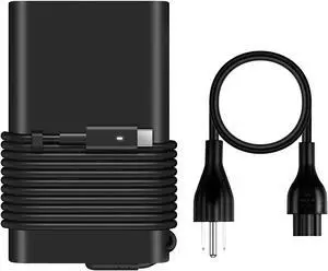 USB-C 65W 45W Charger for Dell Inspiron 7415 2-in-1 Laptop 20V 2.25A 3.25A Power Supply Adapter Cord
