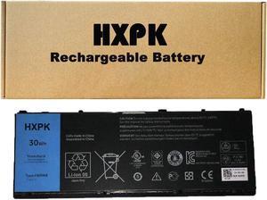 HXPK FWRM8 Laptop Battery for Dell Latitude 10-ST2 10-ST2e Series Notebook C1H8N KY1TV PPNPH YCFRN 1VH6G 1XP35 312-1412 312-1423