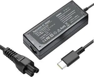 Chromebook Charger 45W USB C Laptop Charger for HP Chromebook X360 14 14-ca051wm 14-ca052wm 14-ca061dx 14-ca043cl Chromebook Chrager USB C