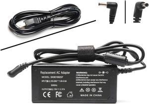 19V 237A 45W AC Adapter Power Charger for Asus X553 X553M X553MA X553SA Zenbook UX303UA UX303UB UX305CA UX305FA UX305LA UX305UA UX360CA Flip Zenbook Prime UX301 UX302 UX303LA UX303LN UX21A UX