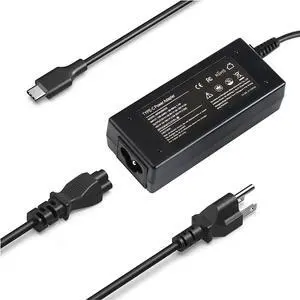 65W Type C Power Cord for Samsung Notebook Series 7 Spin NP750QUA-K01US NP750QUB,Galaxy Book Flex 15.6"?NP950QCG-K03US BA44-00336A W030R003L PD-30ABUS W16-030N1A USB C AC Laptop Charger
