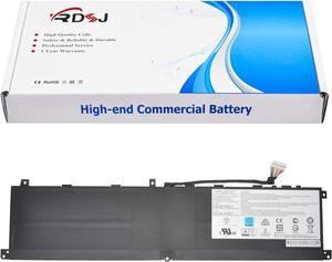 BTY-M6L Laptop Battery for MSI GS65 GS75 Stealth Thin 8SE 8SF 8SG 9SD 9SE 9SF 9RE 9SG PS63 Modern 8RC 8SC P65 Creator 8RD 8RE 8RF 8SF 9SE P75 Creator 9SC 9SE Series MS-16Q21 MS-16Q2 15.2V 80.25Wh