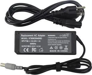 Gomarty 90W AC Power Adapter Charger for IBM ThinkPad Z60 Z60t Z61 X201 X220 X300 X301 X60s R61 2353 2355 417032U 42T5292 40Y7659 PA-1650-53I 20V 4.5A