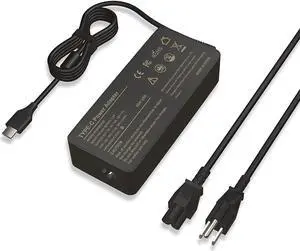 65W 45W USB Type C Charger for for Dell Chromebook Latitude 3500 3400 3100 3300 5300 5400 5500 7200 7300 7400 5190 2-in-1 LA45NM150 LA45NM121 XPS 13 9350 9360 9380 9370 7280 9365 Power Cord