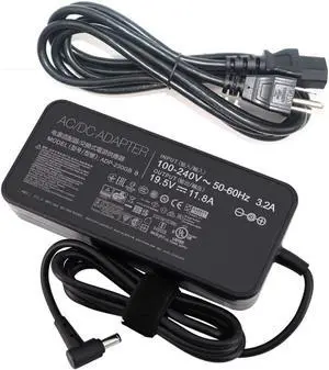 19.5V 11.8A 230W AC Charger Fit for Asus ROG Zephyrus S GX701GX GX701GW GX701GV ROG Strix Scar II GL704GM-DH74 GL703GM-DS74 ADP-230GB B A17-180P1A Gaming Laptop with US Cable 19.5V 11.8A 230W AC Charger Fit for Asus ROG Zephyrus S GX701GX GX701GW GX701GV ROG Strix Scar II GL704GM-DH74 GL703GM-DS74 ADP-230GB B A17-180P1A Gaming Laptop with US Cable
