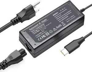 65W Type-c Laptop Charger for Dell XPS 11 12 9250 13 9350 9360 9365-2in1 Latitude 7370 7390 7275 7280 Chromebook 3500 3400 3100 5300 5400 7200 7300 LA45NM150 Adapter Power Supply Cord