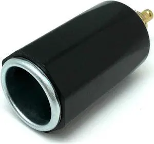 Cliff Top Din Cigarette Lighter Adapter, Compatible with BMW, Ducati, and Triumph Motorcycles