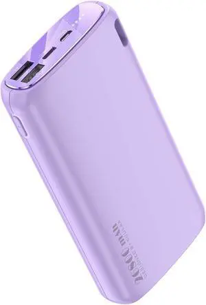 Kuulaa Portable Charger iPhone Power Bank 26800mAh Battery Pack Charger Portable Dual USB Output Portable Battery Charger Compatible with iPhone 15 14 13 12 11 Samsung S22 S21 Google iPad etc, Purple