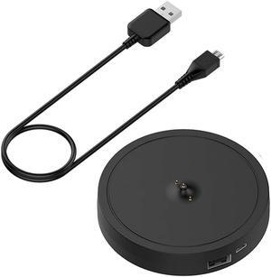 Power Up Charging Dock Copatible with Ultimate Ears UE Boom 3/Megaboom 3, Charger Stand Station with Extra 5V1A USB Port, 3.3ft USB Cable (Black)