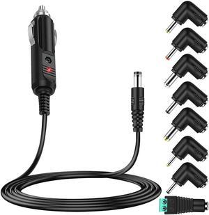 USB Type C Male 5V to 12V Cigarette Lighter Socket Female Step Up Vehicle  Car Boost Power Cable for Dash Cam GPS Car Led Light