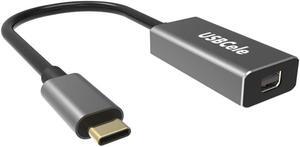 USB-C to Mini DisplayPort Adapter USB Type C (Thunderbolt 3) to Mini DP 4K Cable Adapter for MacBook Pro iMac/iMac Pro LED Cinema Display and More [Advanced Chip]