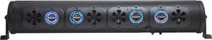 Bazooka 36 Inch G2 Bluetooth Party Bar Speaker & LED Illumination and Speaker System for Off Road, Golf Cart, Marine, and Outdoor | BPB36-G2