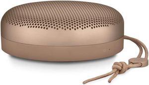 Bang & Olufsen Beoplay A1 Portable Bluetooth Speaker with Microphone, Tan