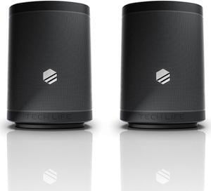 Boss Portable Bluetooth Speaker- 2-Pack
