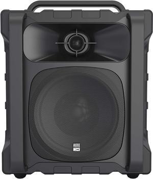 Altec Lansing Sonic Boom - Waterproof Bluetooth Speaker with Phone Charger, IP67 Outdoor Speaker, 3 USB Charging Ports, 50 Foot Range & 20 Hours Battery Life