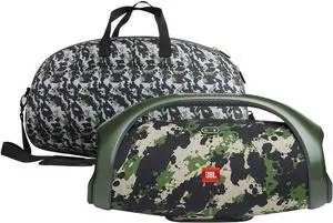 Hermitshell Hard Travel Case for JBL Boombox 2 / JBL Boombox 3 Waterproof Portable Bluetooth Speaker (Camo)