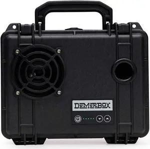 Waterproof, Portable, and Rugged Outdoor Bluetooth Speakers. Loud Sound,40+ hr Battery Life, Dry Box + USB Charging,Multi-Pairing Party Mode. Built to Last + Fully Serviceable (Black,DB1)