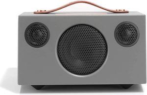 Audio Pro Addon T3+ Portable Bluetooth Wireless Speaker - Rechargeable Battery Lasts 12+ Hours & Charges Cellphone - Grey