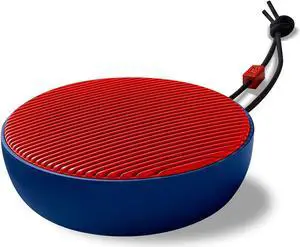 Vifa City Bluetooth Speaker, Portable Wireless Loudspeaker, Bluetooth 5.0 / Dual Pairing / IPX4 Waterproof, HiFi Audio & Built-in Mic Mini Speakers for Travel and Party (Ultramarine Coral)