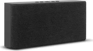 AT&T BTS200 Portable Wireless Bluetooth Speaker with Mic - Black