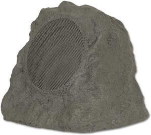 Theater Solutions B43GR Fully Wireless 60 Watt Rechargeable Battery Bluetooth Rock Speaker Slate Grey Link Up to 99 Speakers Wirelessly