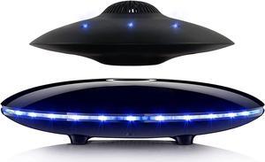 Magnetic Levitating Bluetooth Speaker, Levitating UFO Speakers with LED Lights, 360 Degree Rotation,Wireless Floating Speakers for Home Office Decor Cool Tech Gadgets,Creative Gifts