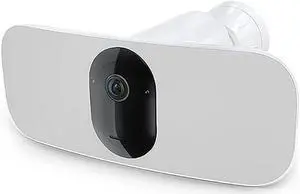 Pro 3 Floodlight Camera - Wireless Security, 2K Video & HDR, Color Night Vision, 2 Way Audio, Wire-Free, Direct to WiFi No Hub Needed, 160° View, Works with Alexa, White - FB1001