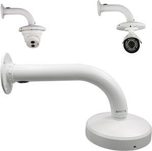 Security Camera Mount Bracket, Dome Camera Mount Universal Camera Wall Mounting Bracket for CCTV Security Camera/IP Camera, J Type (12.5 INCH)