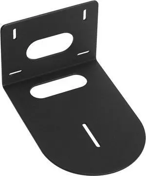 Small Universal Wall Mount Bracket for PTZ Camera Select Cameras HCM-1 (Black)