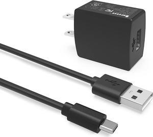 5Ft USB C AC Charger Fit for Samsung Galaxy A03S A02s A01 SM-A025 SM-A037 SM-S134 USB C Phone Fast Charging Adapter Supply Power Cord Cable