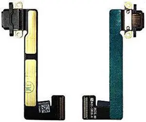 USB Charger Charging Port Dock Connector Flex Cable Replacement for iPad mini 2/iPad mini 3 A1489 A1490 A1491 A1599 A1600 USA (Black) USB Charger Charging Port Dock Connector Flex Cable Replacement for iPad mini 2/iPad mini 3 A1489 A1490 A1491 A1599 A1600 USA (Black)
