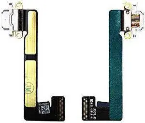 USB Charger Charging Port Dock Connector Flex Cable Replacement for iPad mini 2/iPad mini 3 A1489 A1490 A1491 A1599 A1600 USA (White) USB Charger Charging Port Dock Connector Flex Cable Replacement for iPad mini 2/iPad mini 3 A1489 A1490 A1491 A1599 A1600 USA (White)