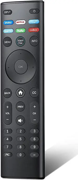 for Vizio Smart tv Remote Replacement Compatible with vizio TV D-Series M-Series V-Series UHD LED LCD Smart TV