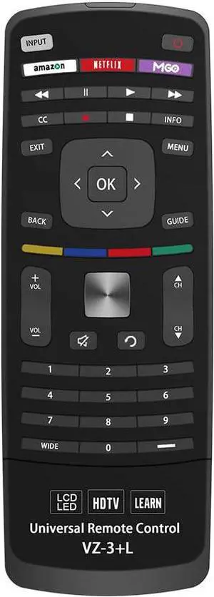 New Vizio Universal Remote Control for All VIZIO Brand TV Smart TV - 1 Year Warranty