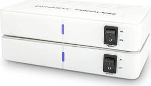 WSA-5RP Wireless Surround Sound Rear Speakers Kit with 2 x 50W Amplifier Built-in, 5.2G / 5.8GHz Dual Band Selectable, Total 106 RF Channel Auto Switching