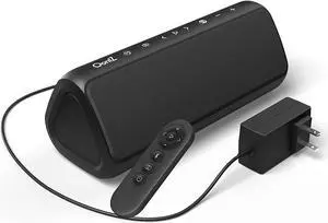 OontZ Soundbar Bluetooth Speaker - Sound Bar for TV with Optical Input Jack and Remote Control - Wireless Home Stereo System Components