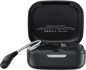 KZ AZ09 Bluetooth 5.4 Module Wireless Waterproof Ear Hook Extra Long Battery Life Bluetooth Cable for KZ ZST/ZSTX/ZS10/AS06/AS10/BA10/ZSR/ES4 (B pin)