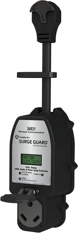 Research Corp 34931 Surge Guard 30A Portable Wireless Surge Guard