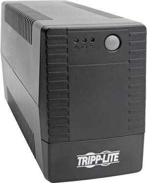 Tripp Lite UPS Desktop 900VA 480W AVR Battery Back Up Compact 120V 6 Outlet (VS900T)