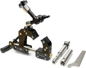 Brinno Camera Clamp Plus ACC1000P - Mounting Kit with Arm, Extension Pole and Wrench - Attaches to Flat or Round Objects, 360-Degree Rotating Tripod - Adjustable, Heavy-Duty Design