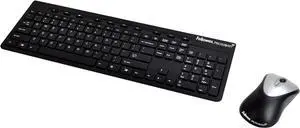 Fellowes Slimline Cordless Keyboard and Mouse Combo (9893601)