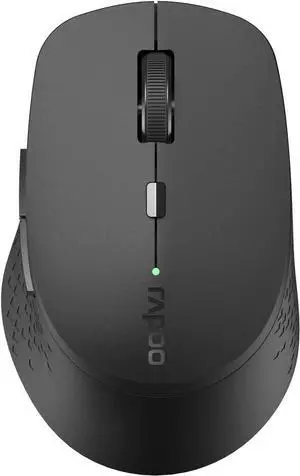 Wireless Mouse, RAPOO M300G Multi-Device Wireless Mouse, Computer USB Mouse, Portable Silent Mouse, Optical Mouse with 6 Buttons, 1AA Battery, 4 DPI Ergonomics Mouse for PC/Laptop/Office Wireless Mouse, RAPOO M300G Multi-Device Wireless Mouse, Computer USB Mouse, Portable Silent Mouse, Optical Mouse with 6 Buttons, 1AA Battery, 4 DPI Ergonomics Mouse for PC/Laptop/Office