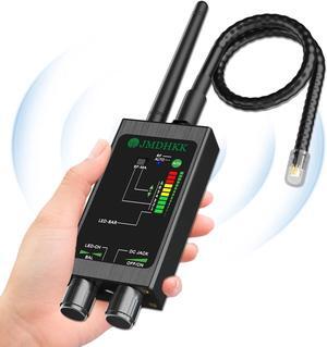 Hidden Camera Detectors RF Detector,GPS/Spy Camera Finder-Anti Spy, Anti Tracking, Anti Listening Device Ideal for Office, Rentals, Bathroom Security Indoor/Outdoor 4 Modes with Audible Alarms