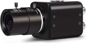 MOKOSE Mini SDI Camera, HD-SDI 2 MP 1080P HD Digital CCTV Security Camera, 1/2.8 High Sensitivity Sensor CMOS with 2.8-12mm Manual Varifocal HD Lens