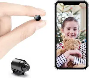 2023New Smallest Wireless WiFi Camera,HD1080P Spy Camera,Smart Home Camera,Portable Baby Monitor Camera,Pet Camera with Night Vision,Motion Detection,Cloud Storage for Security with iOS Android APP 2023New Smallest Wireless WiFi Camera,HD1080P Spy Camera,Smart Home Camera,Portable Baby Monitor Camera,Pet Camera with Night Vision,Motion Detection,Cloud Storage for Security with iOS Android APP